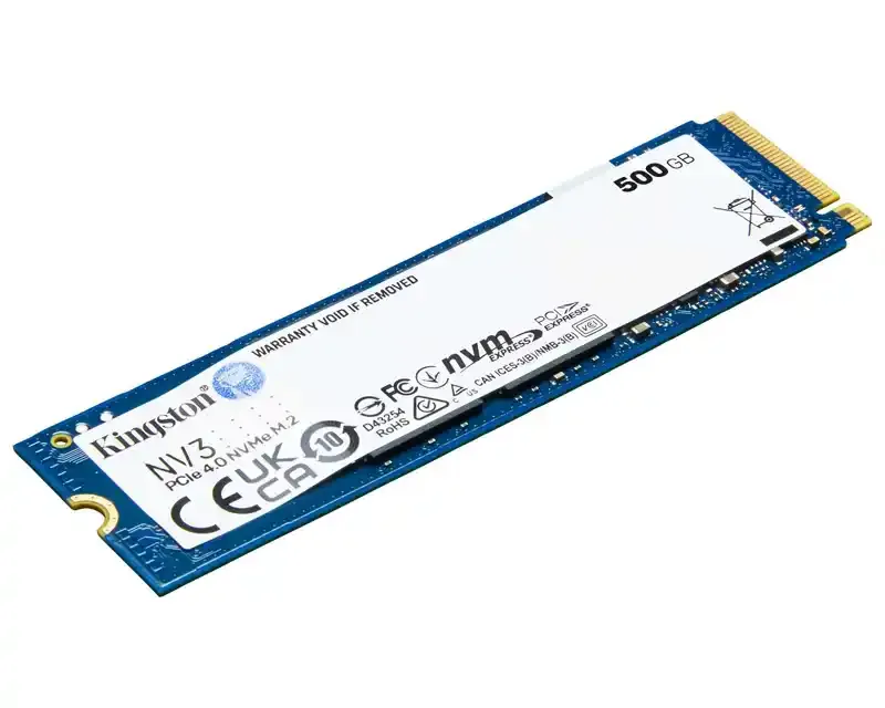 SSD M.2 NVME 500GB Kingston SNV3S/500G 5000MBs/3000MBs Slika 2