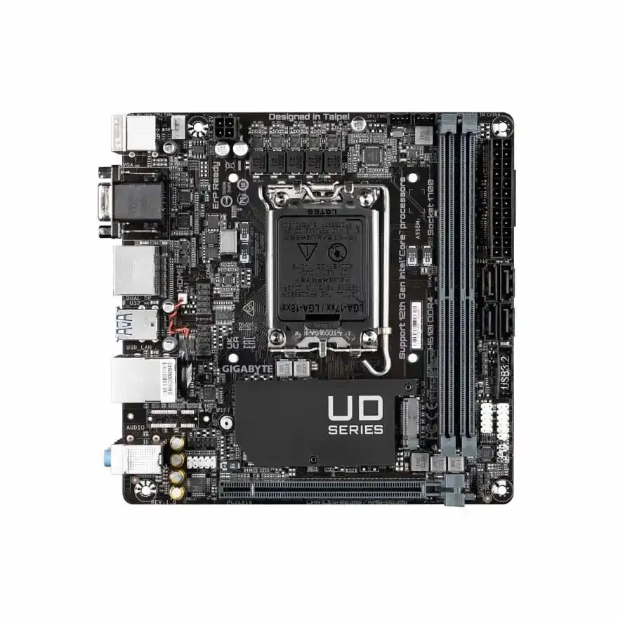 Matična ploča 1700 Gigabyte H610I DDR4 Slika 2