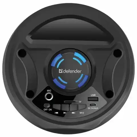 Bluetooth zvučnik TWS Defender G70/BT5.0/FM/Hands free function/TYPE C connector - Image 2