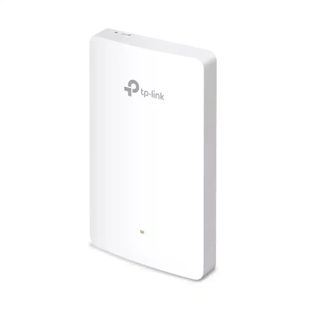 Access Point TP-Link EAP615-Wall WiFi 6 AX1800Mb/s 2.4 & 5GHz/4 GbE RJ45, PoE in&out Slika 1