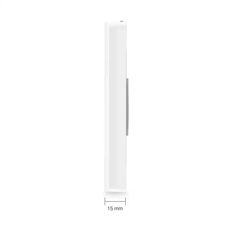 Access Point TP-Link EAP615-Wall WiFi 6 AX1800Mb/s 2.4 & 5GHz/4 GbE RJ45, PoE in&out Slika 3