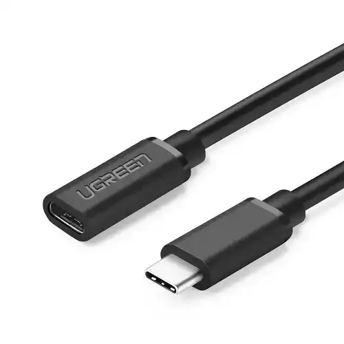 Kabl USB produžni Tip C-Tip C m/ž ugreen ED008 0.5m Slika 1