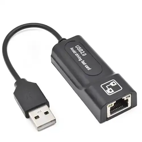 USB adapter 2.0 - RJ45 100Mbps Kettz NA-K260 Slika 1