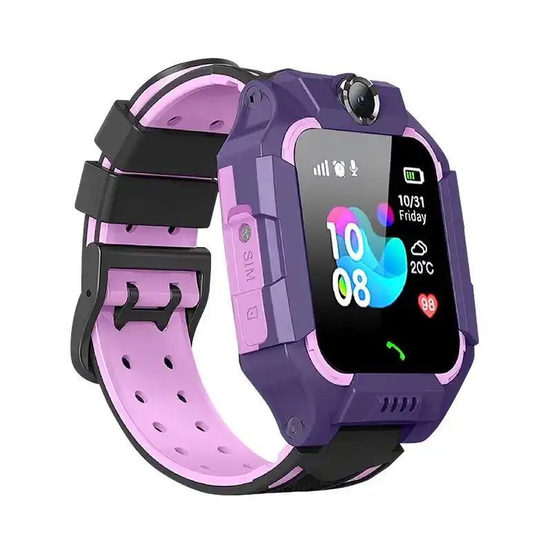 Smart Watch Z6 deciji Sim kartica purple Slika 1