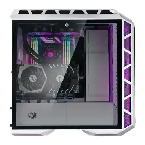 Kućište Cooler Master Case H500P Mesh ARGB MCM-H500P-WGNN-S01 belo Slika 3