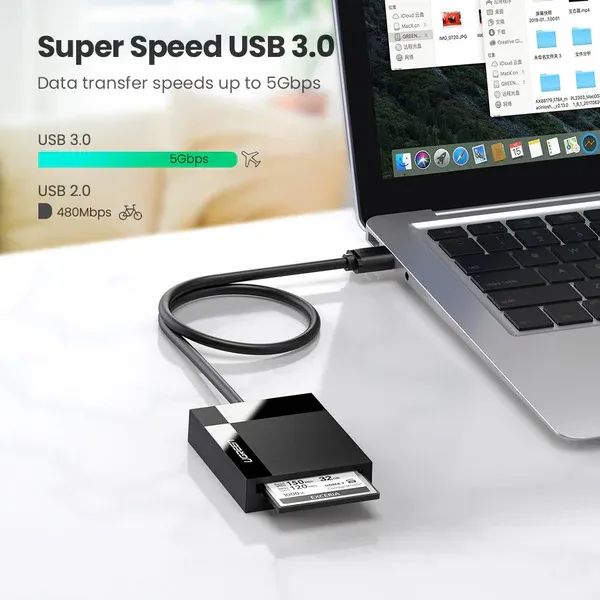 Card reader Ugreen 4-in-1 USB 3.0 Slika 4