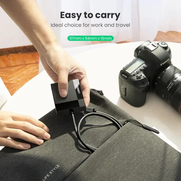 Card reader Ugreen 4-in-1 USB 3.0 Slika 3