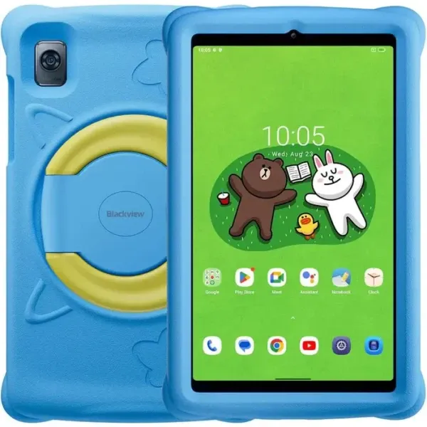 Tablet 8.68 Blackview Tab 60 kids 4G LTE 800x1340 HD IPS/4GB/128GB/8MP-5MP/Android 13/plavi Slika 1