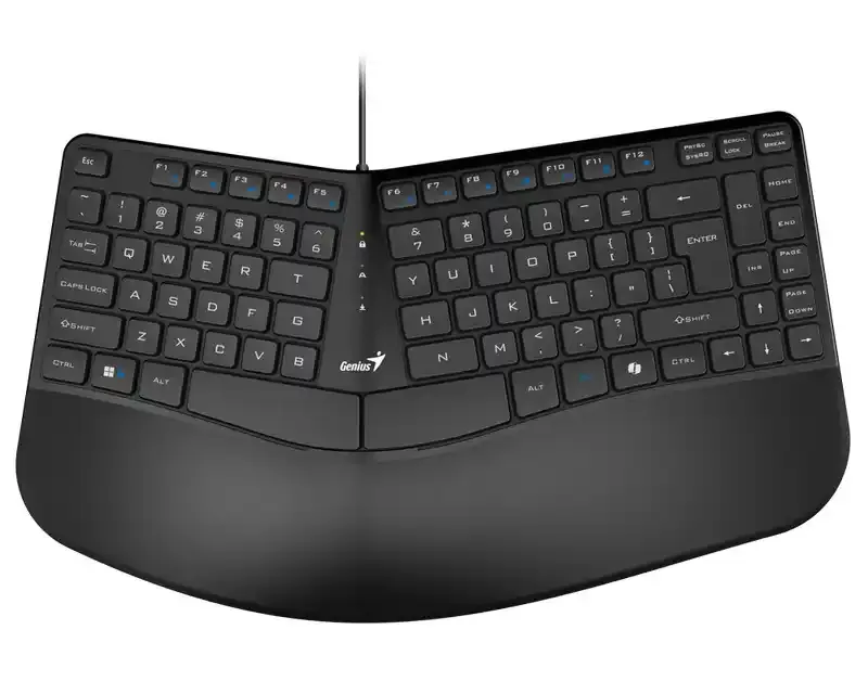 Ergonomska tastatura Genius KB-700 USB YU Crna Slika 1