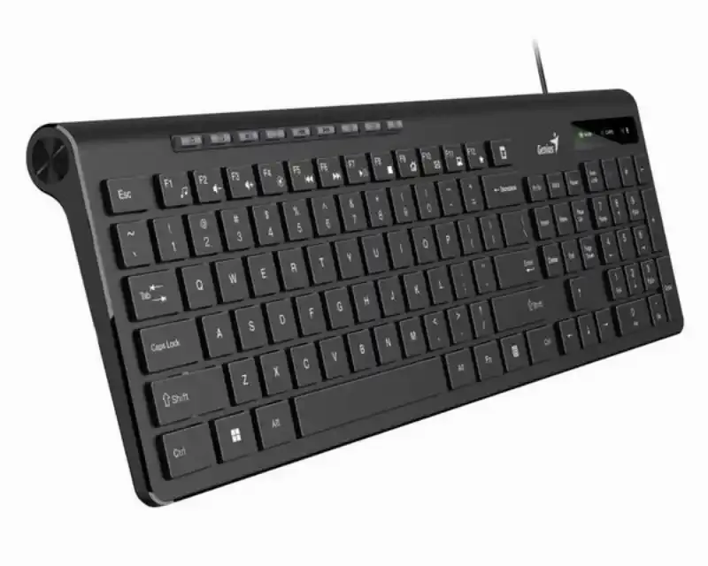 Tastatura Genius SlimStar 230 II USB US Slika 2