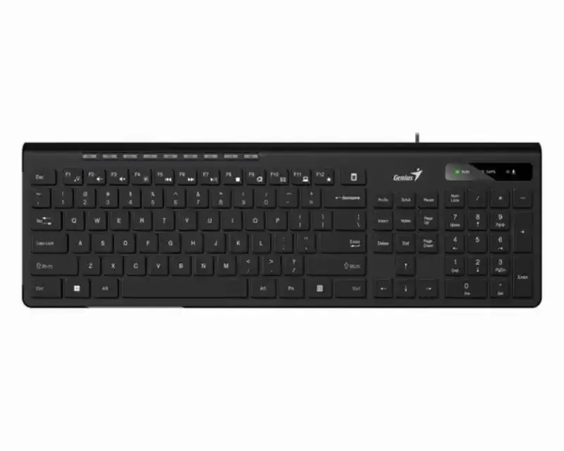 Tastatura Genius SlimStar 230 II USB US Slika 1