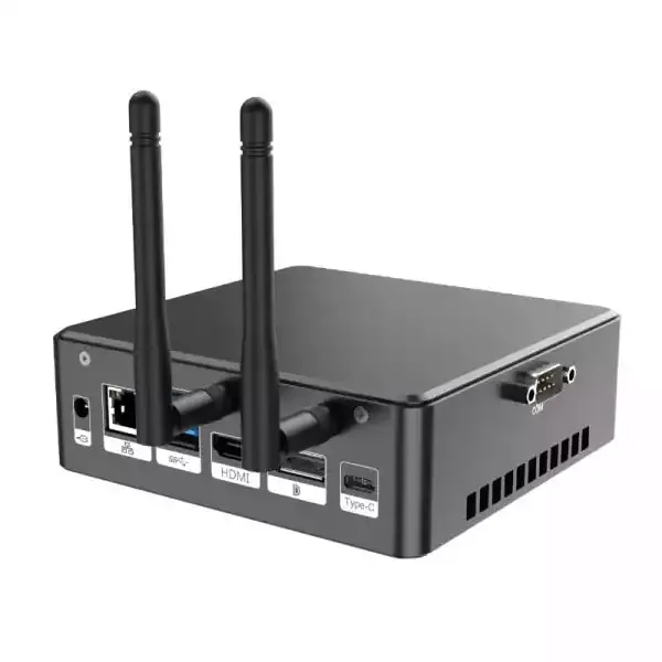 Mini PC Zeus MPI10-i523 Intel  i5-1145G7 4C 4.4 GHz/16GB/M.2 500GB/Win11PRO/BT/HDMI/DP/USB C/ext ANT- Slika 2