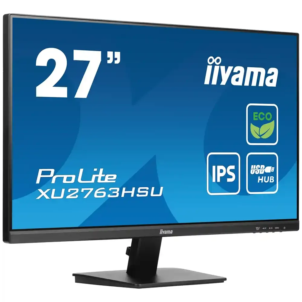 Monitor 27 Iiyama XU2763HSU-B1 1920x1080/Full HD/ IPS/100Hz/3ms/HDMI/DP/2x USB/HDCP/Zvučnici Slika 4