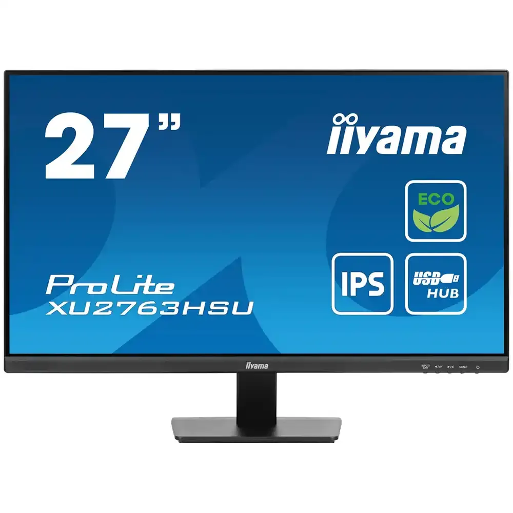 Monitor 27 Iiyama XU2763HSU-B1 1920x1080/Full HD/ IPS/100Hz/3ms/HDMI/DP/2x USB/HDCP/Zvučnici Slika 1