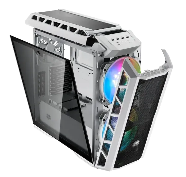 Kućište Cooler Master Case H500P Mesh ARGB MCM-H500P-WGNN-S01 belo Slika 4