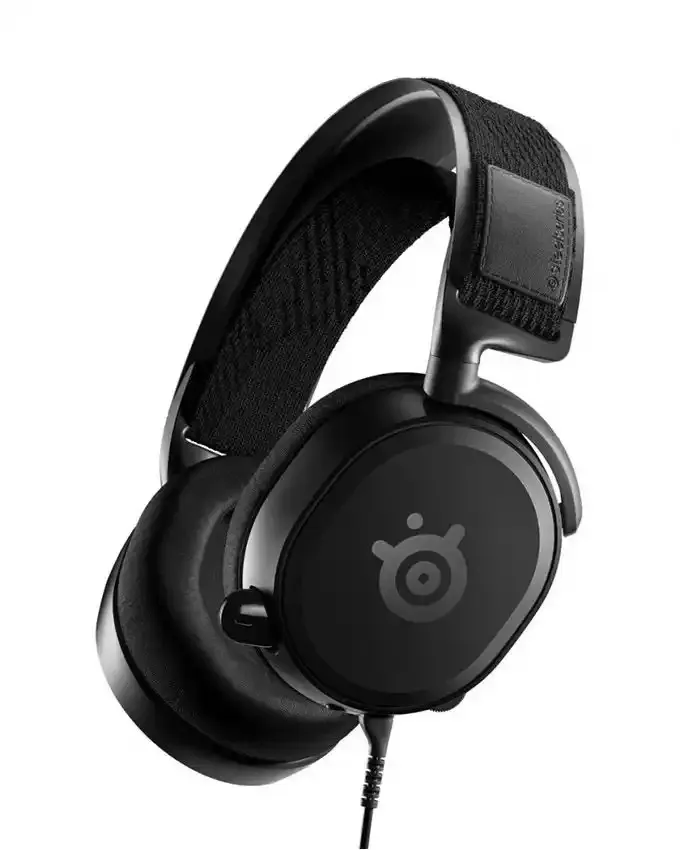 Slušalice sa mikrofonom Steelseries Arctis Prime Crna Slika 1