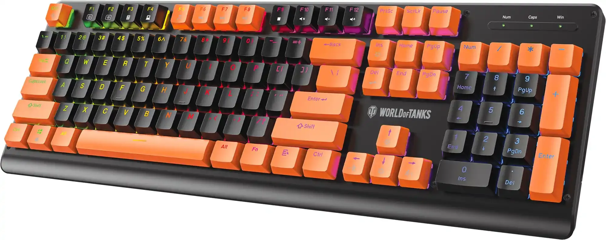 Tastatura YENKE YKB WT300US DESTROYER mehanička/outemu red switch Slika 3