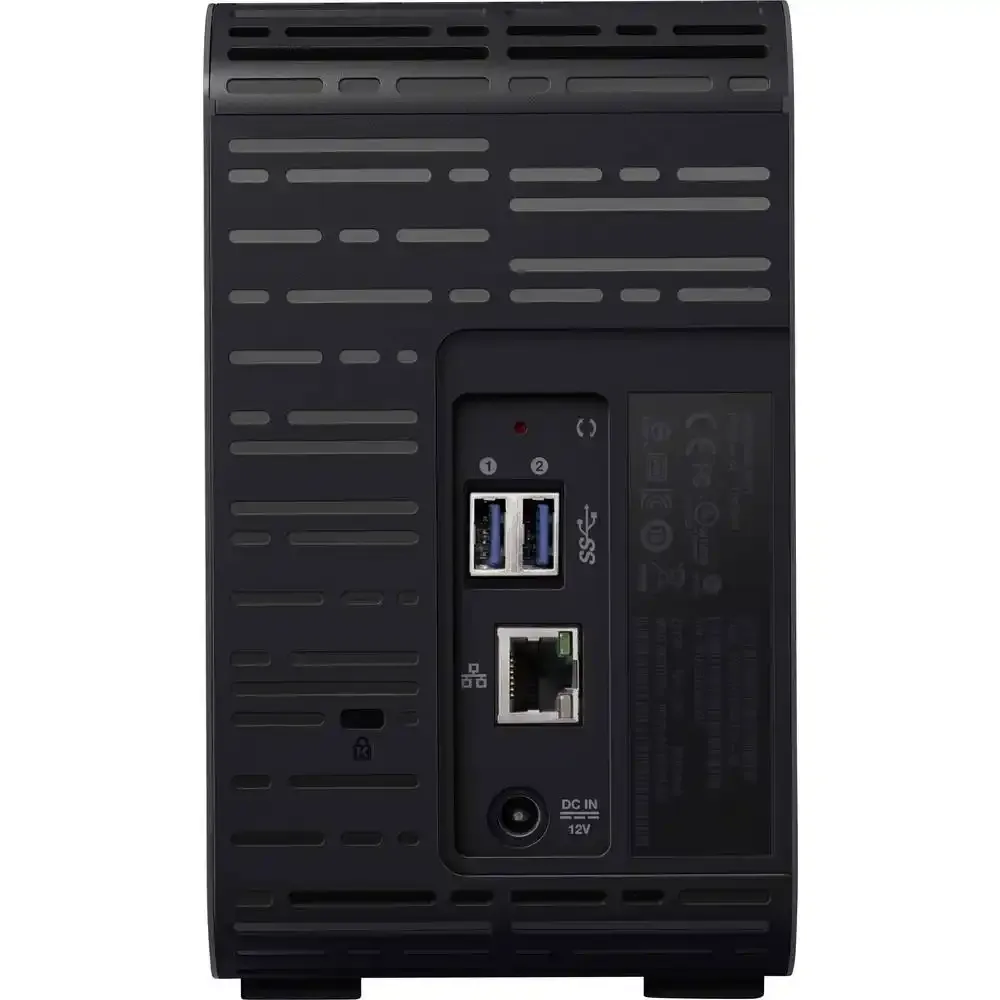 NAS WESTERN DIGITAL My Cloud EX2 Ultra WDBVBZ0000NCH-EESN Slika 3