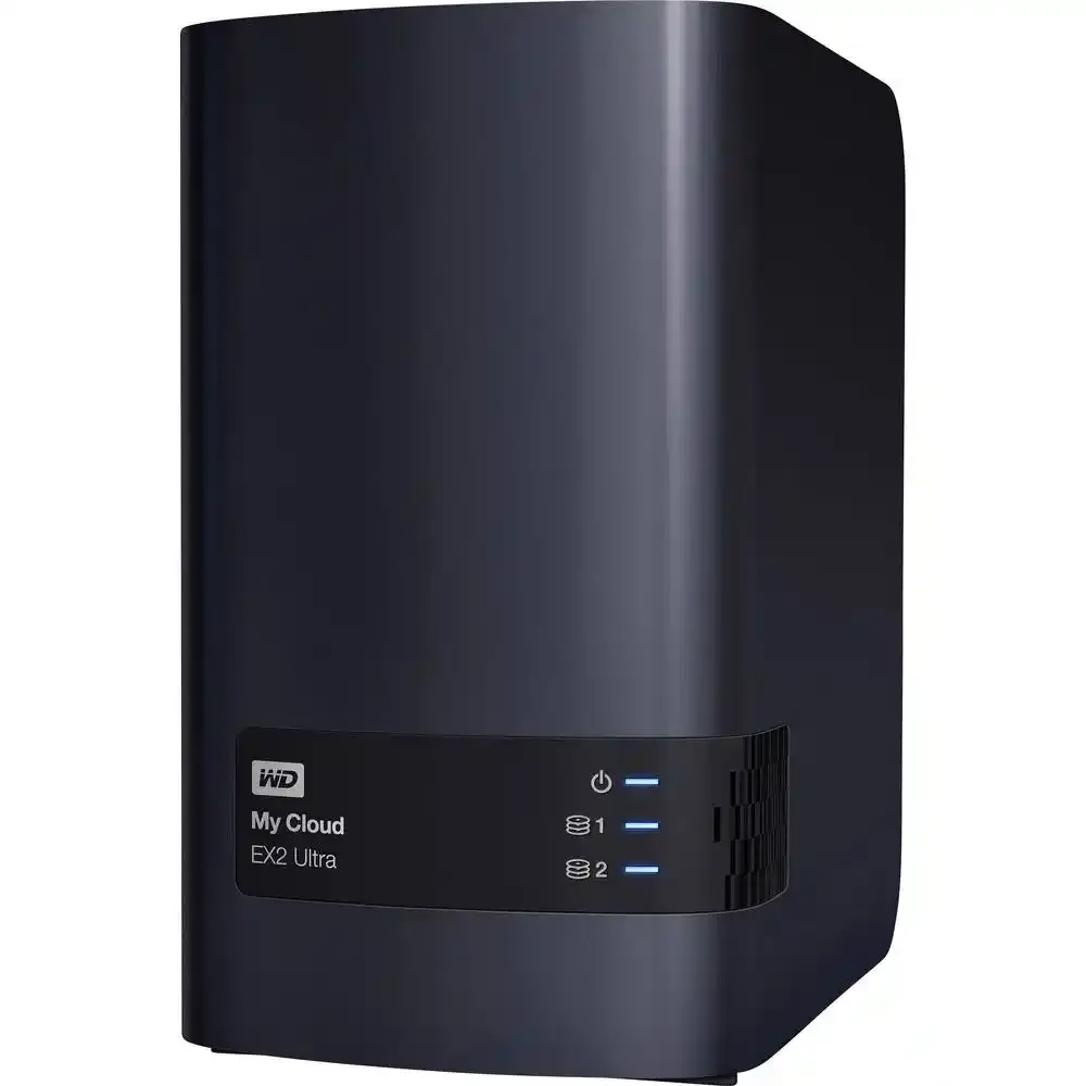 NAS WESTERN DIGITAL My Cloud EX2 Ultra WDBVBZ0000NCH-EESN Slika 1