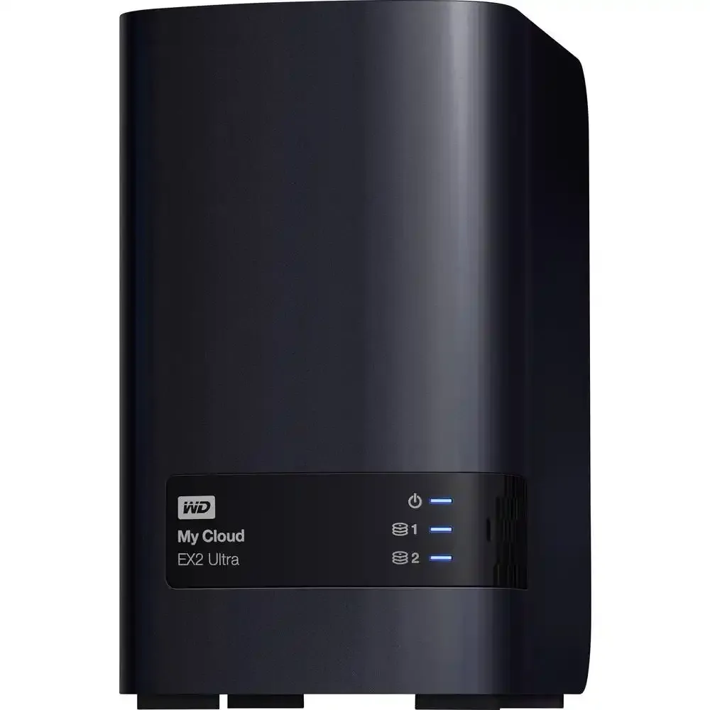 NAS WESTERN DIGITAL My Cloud EX2 Ultra WDBVBZ0000NCH-EESN Slika 2