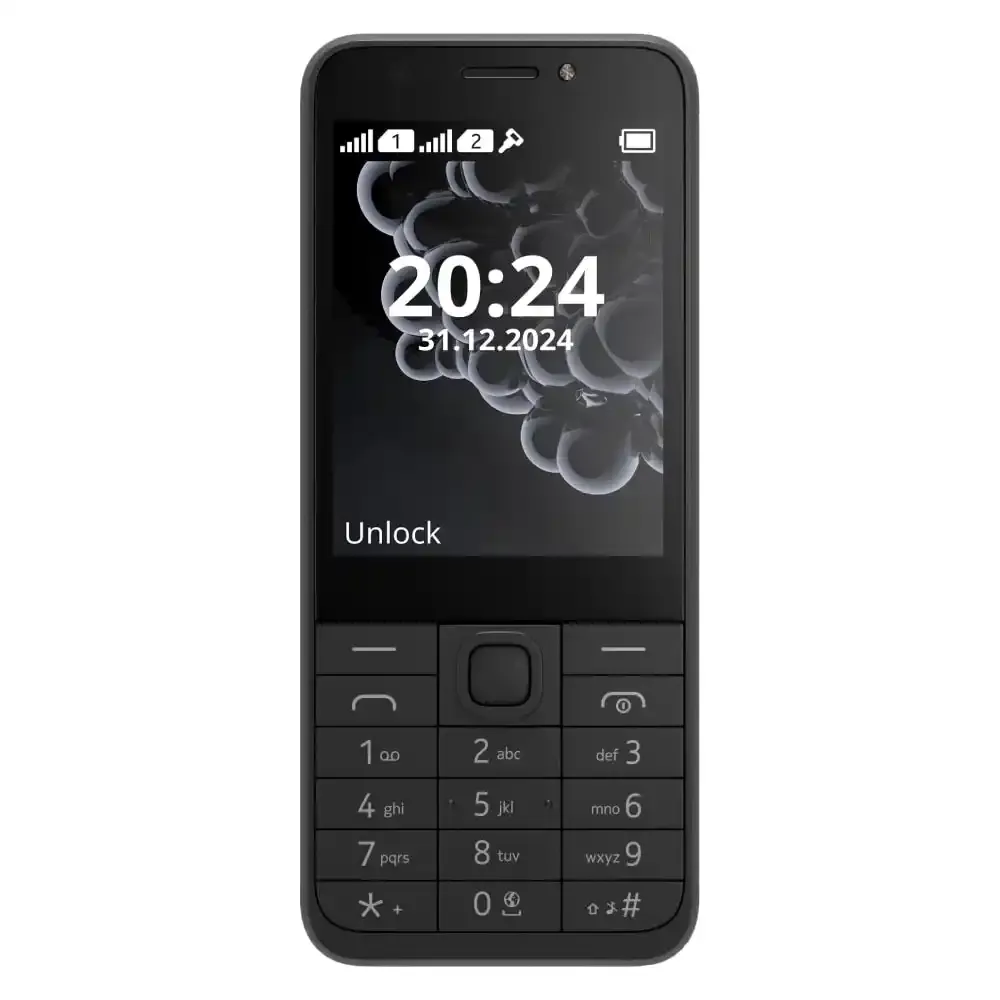 Mobilni telefon Nokia 230 DS Black Slika 1