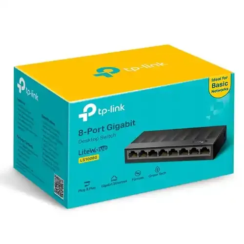 Svič 10/100/1000 8-port TP-Link LS1008G Slika 2