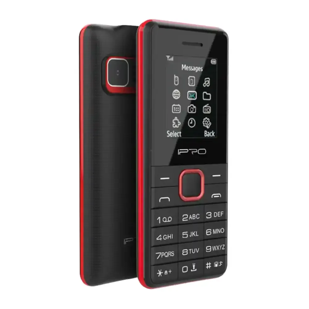 Mobilni telefon IPRO A18 Crni-Crveni Slika 3