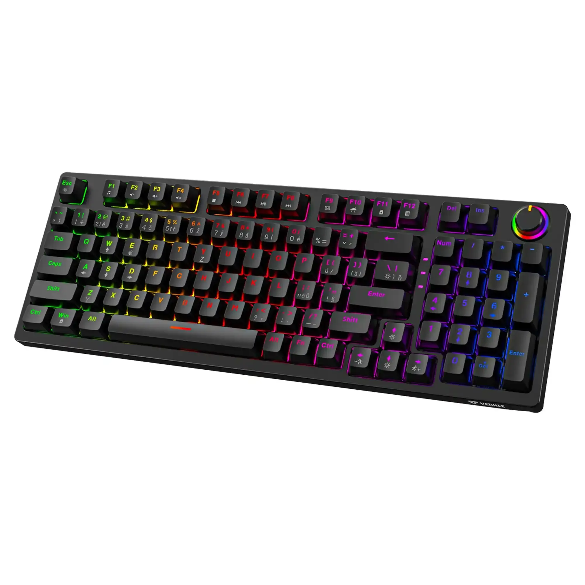 Tastatura + miš + slušalice YENKEE YGS 03 RGB mehanička tastatura/4200DPI Slika 2