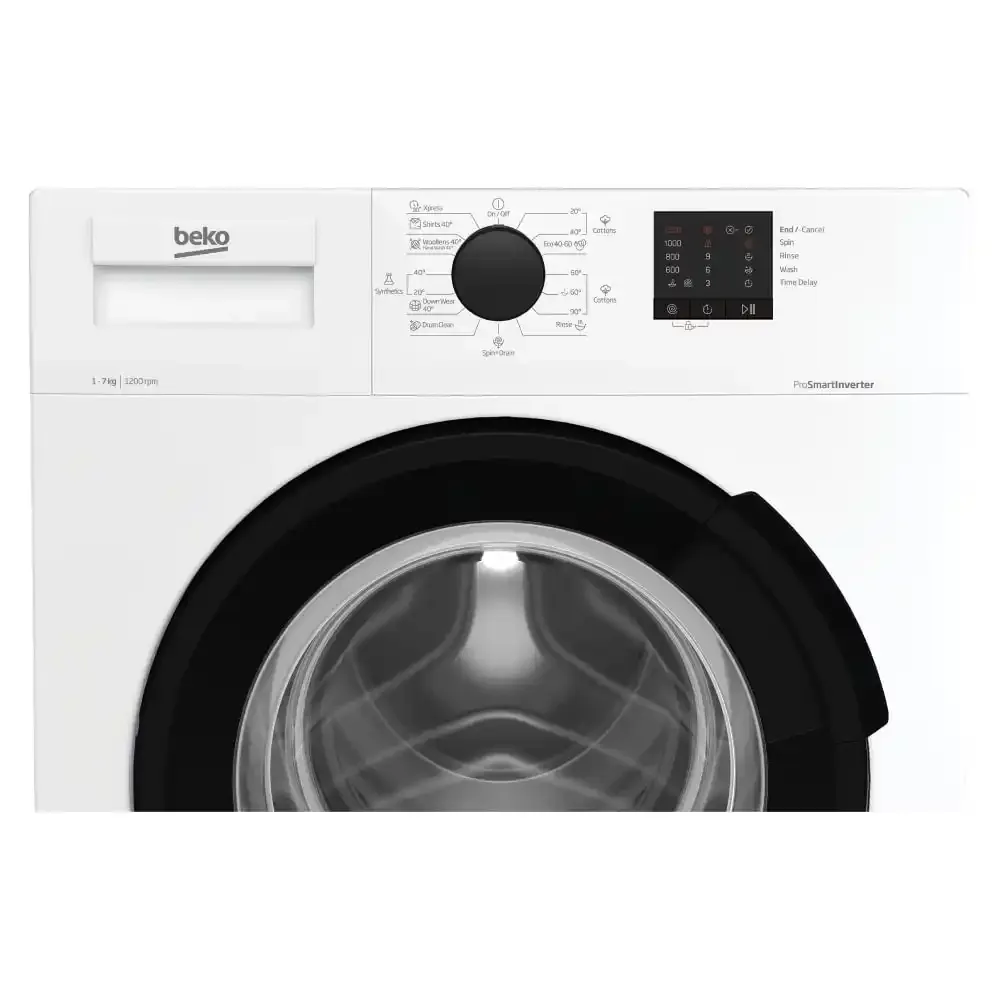 Mašina za pranje veša Beko WUE 7611D XAW  širina 60cm/kapacitet 7kg/obrtaja 1200 Slika 3