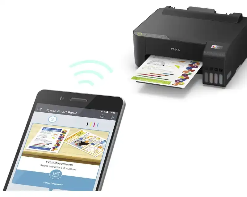 Inkjet štampač Epson ECO Tank L1270 5760x1440dpi/256MB/CB33ppm/COL15ppm/USB/WiFI/Ink 103 u flašici Slika 3
