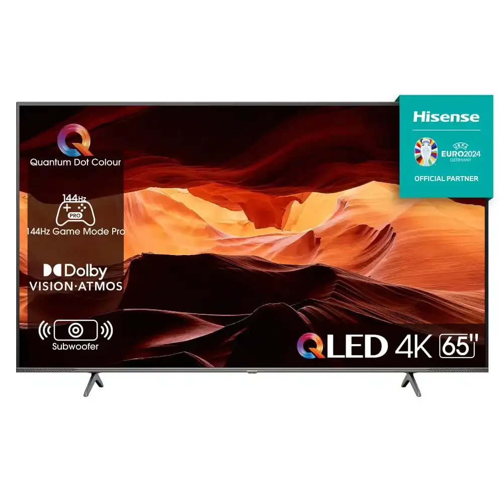 SMART QLED TV 65 Hisense 65E7KQ PRO 3840x2160/UHD/4K/DVB-T/T2/C/S/S2 Slika 1