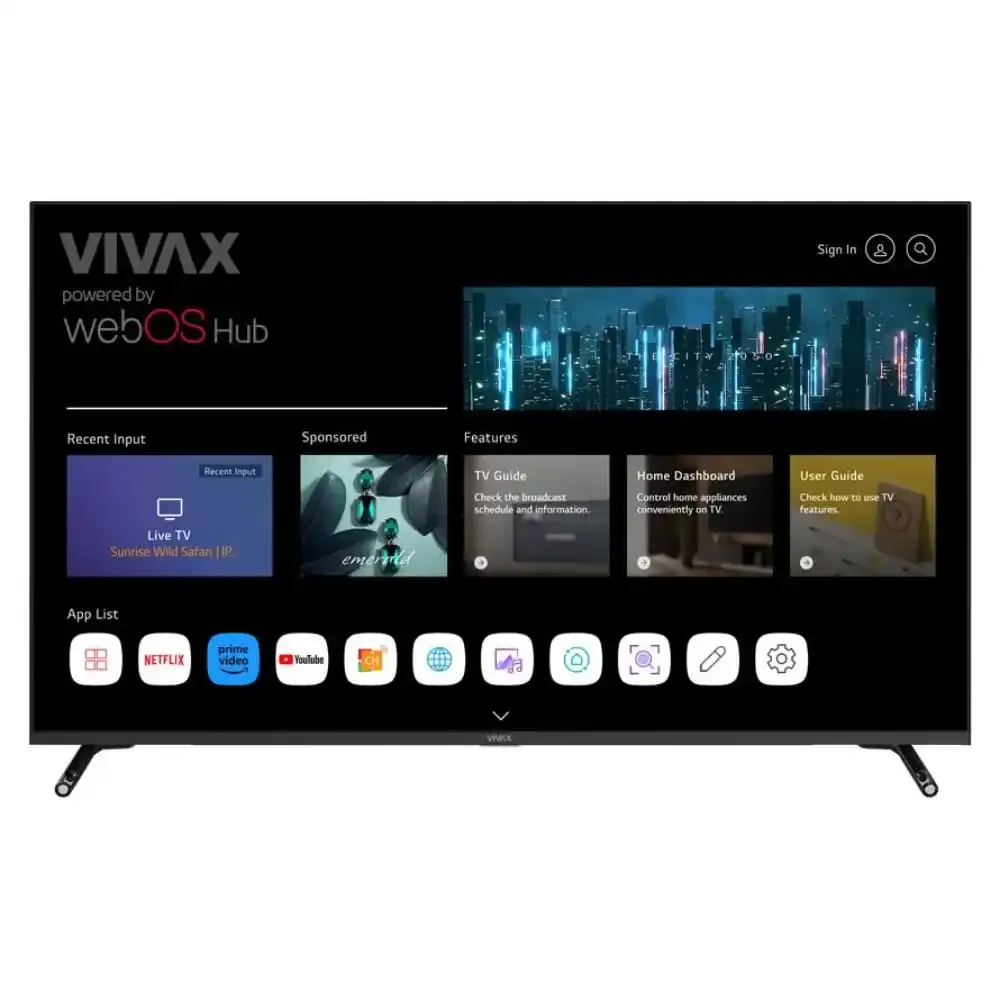 SMART LED TV 55 Vivax 55S60WO 3840x2160/UHD/4K/DVB-T2/S2 - Image 1