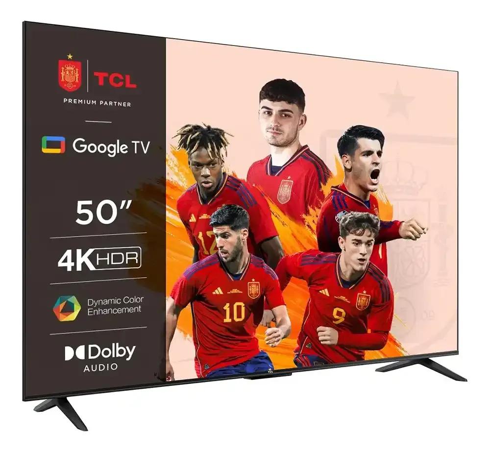 SMART LED TV 50 TCL 50P639 3840x2160/4K/UHD/DVB-T2/C/S2/Google - Image 2