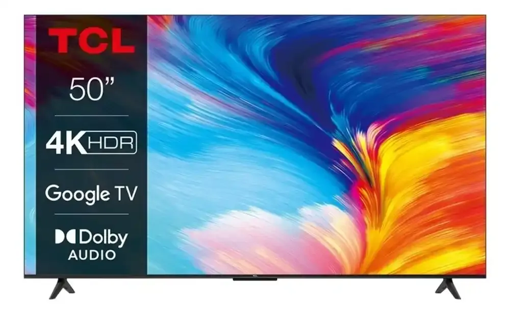 SMART LED TV 50 TCL 50P639 3840x2160/4K/UHD/DVB-T2/C/S2/Google - Image 1