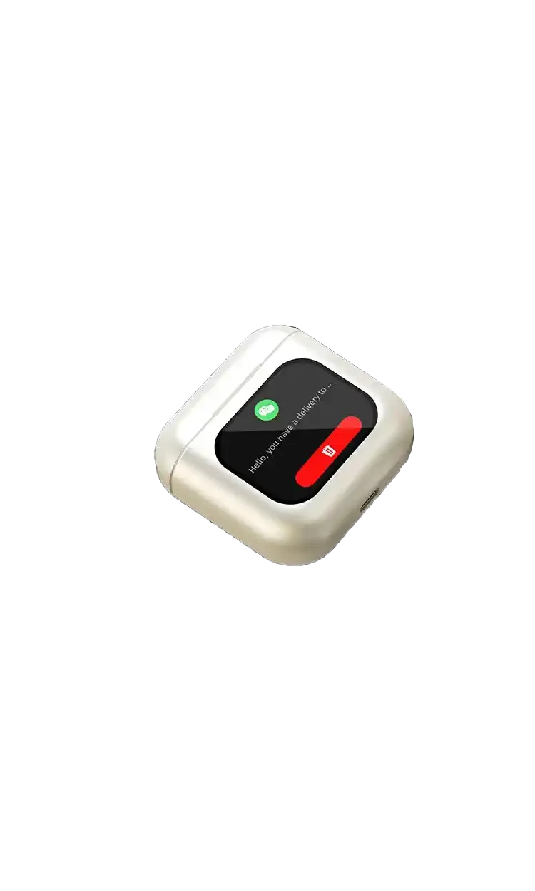 Bežične slušalice Mador K1-TWS Bluetooth bele Slika 1