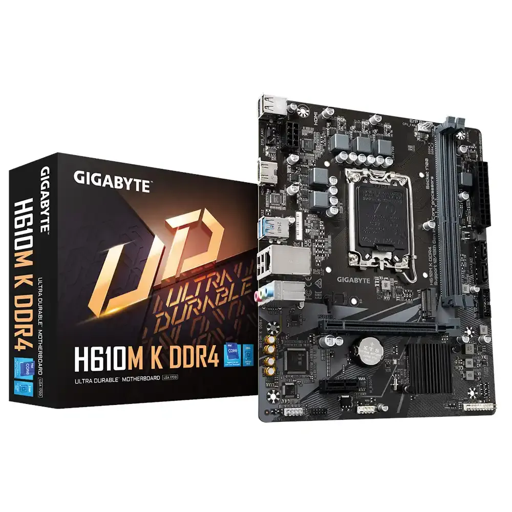 Matična ploča 1700 Gigabyte H610M K DDR4 HDMI Slika 1