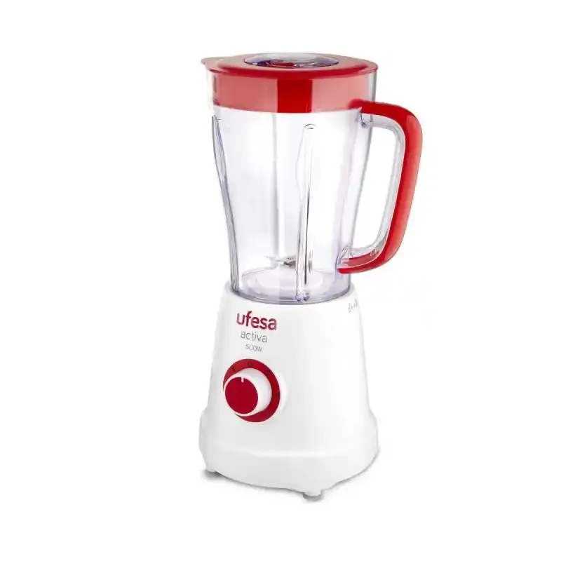 Blender Ufesa BS4707 activa/belo crveni/snaga 500W/zapremina 1.5l Slika 4