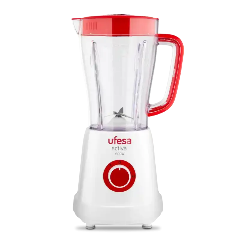 Blender Ufesa BS4707 activa/belo crveni/snaga 500W/zapremina 1.5l Slika 1