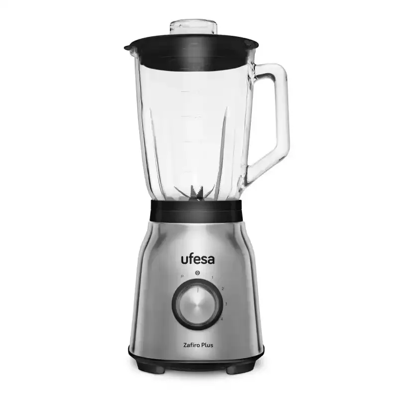 Blender Ufesa Zafiro plus/sivi/snaga 1250W/staklena posuda/zapremina 1.5 l Slika 1