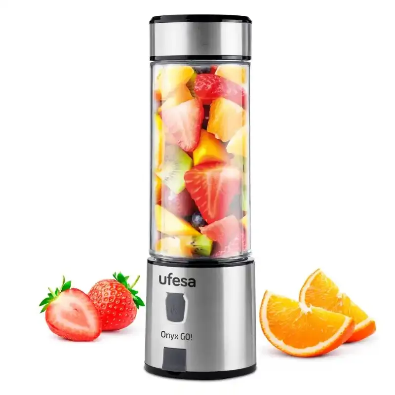 Blender Ufesa Onyx Up/punjivi/sivi/zapremina 400ml Slika 1