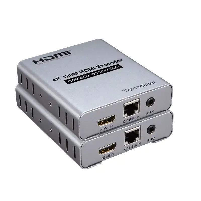 Extender HDMI-UTP do 120m HDEX-120 4K Velteh - Image 1