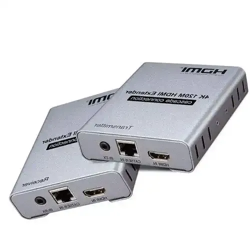 Extender HDMI-UTP do 120m HDEX-120 4K Velteh - Image 4