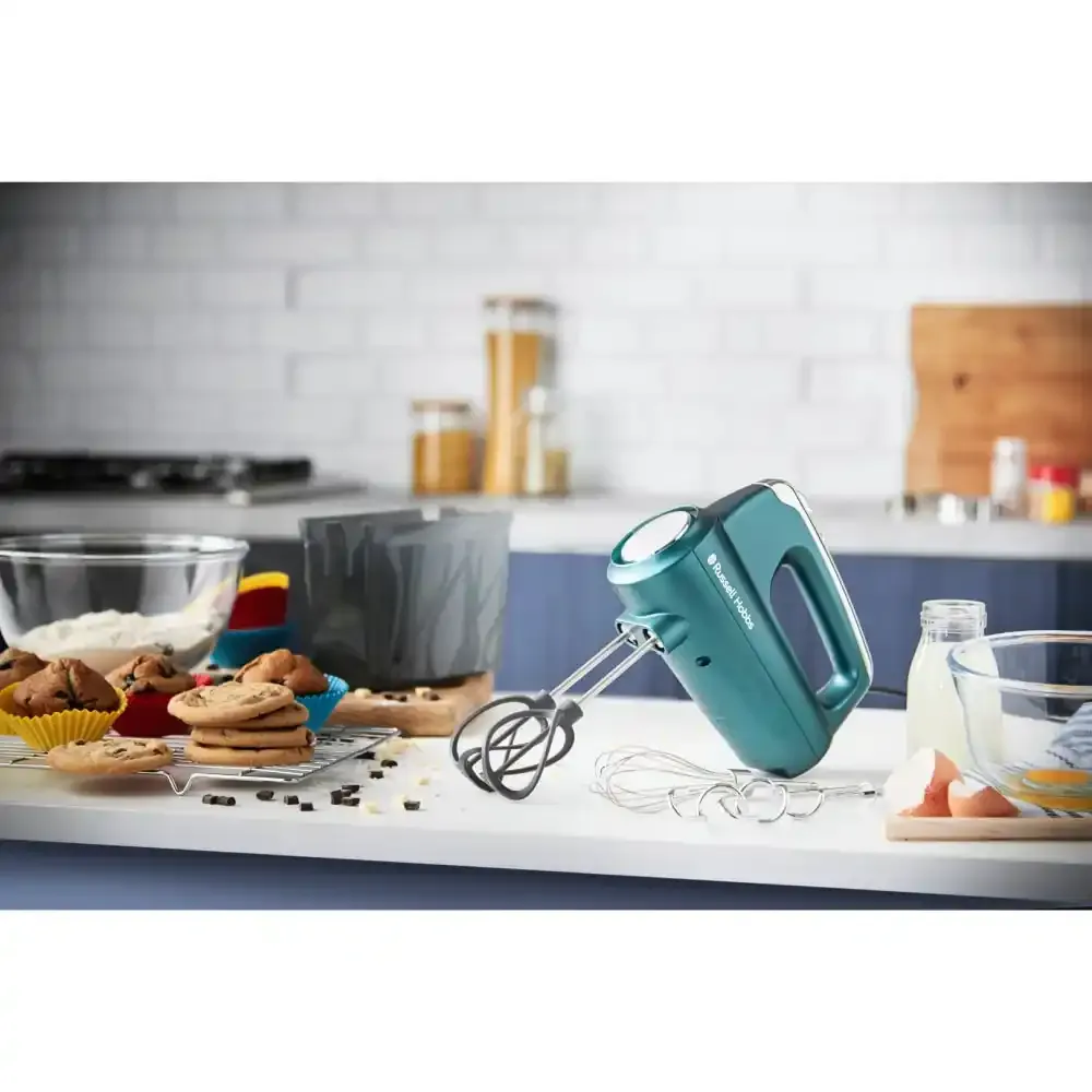 Mikser Russell Hobbs 25892-56 Swirl Turquoise/snaga 350w Slika 2