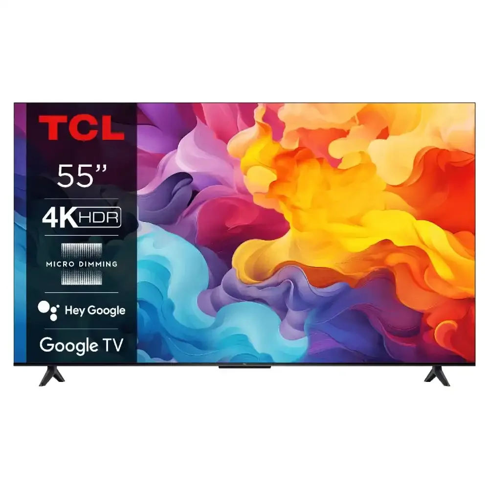 SMART LED TV 55 TCL 55V6B 3840x2160/4K/UHD/DVB-T2/C/S2/Google TV - Image 1