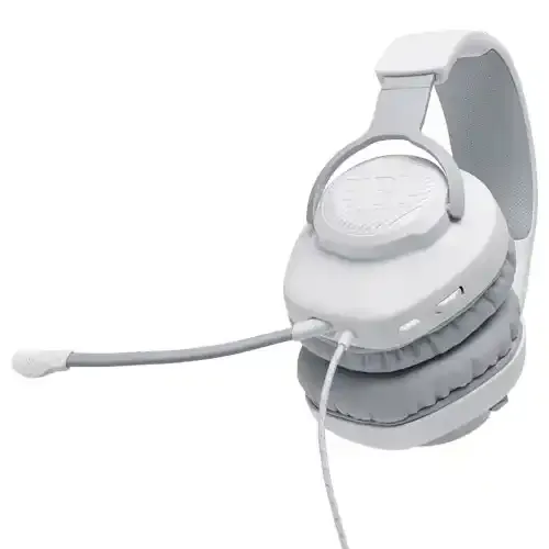 Slušalice sa mikrofonom JBL Quantum 100 bela Slika 4
