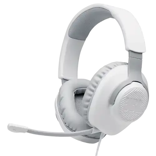 Slušalice sa mikrofonom JBL Quantum 100 bela Slika 1