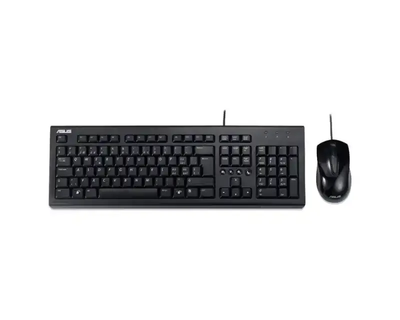 Tastatura+Miš Asus U2000 YU Crna - Image 1