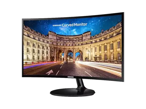 Monitor 24 Samsung LS24C360EAUXEN 1920x1080/FHD VA/75Hz/4ms/VGA/HDMI/HDCP/Freesync/VESA/Curved Slika 3