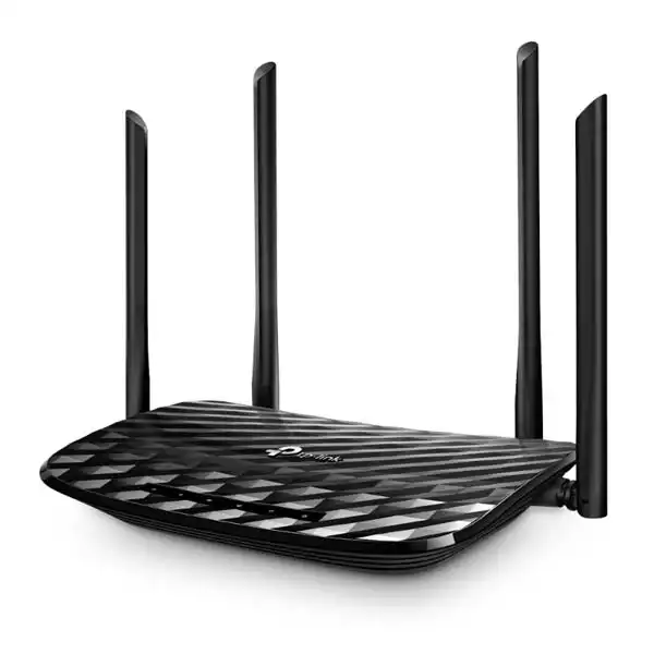 Wireless Router TP-Link Archer C6 AC1200/Mesh/ext x 4/2.4-5Ghz/1WAN/4LAN Slika 1