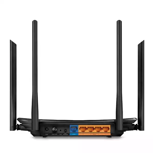 Wireless Router TP-Link Archer C6 AC1200/Mesh/ext x 4/2.4-5Ghz/1WAN/4LAN Slika 3